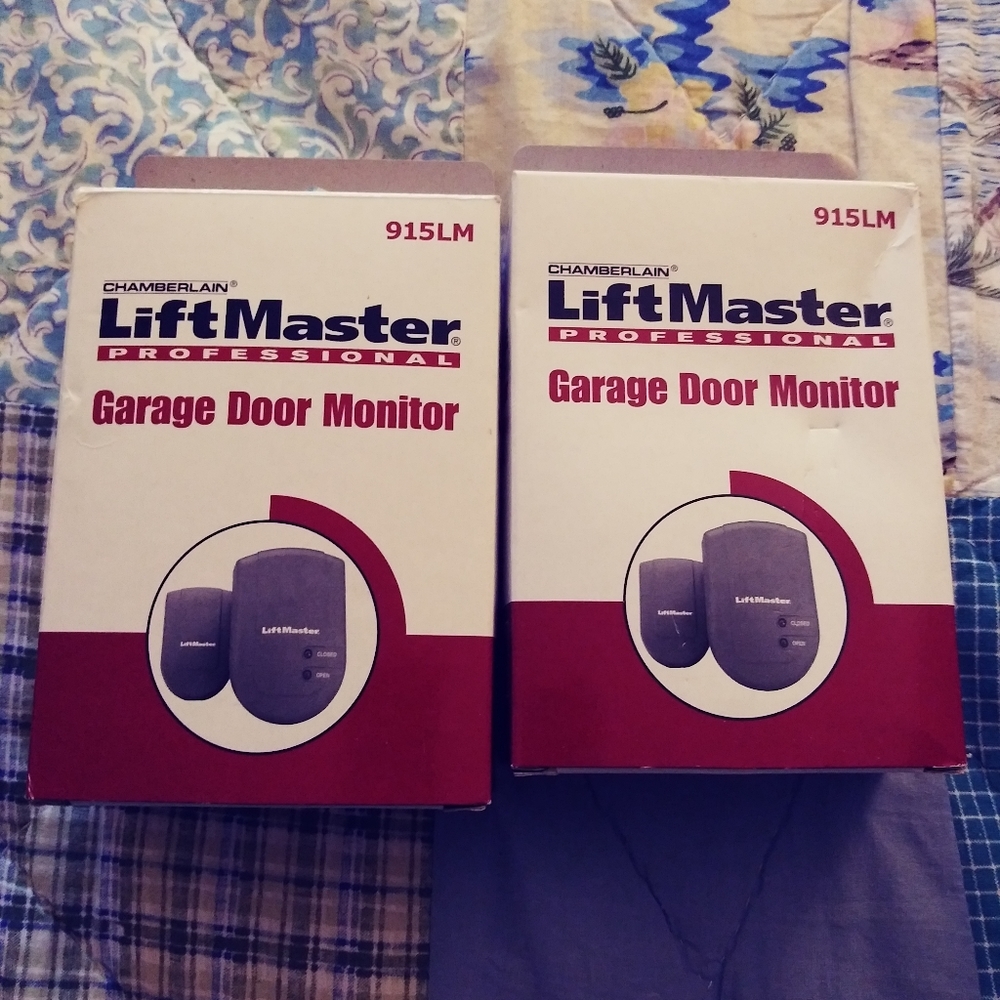 Lift master monitor